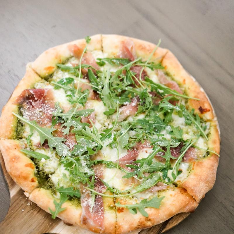 Prosciutto Flatbread photo