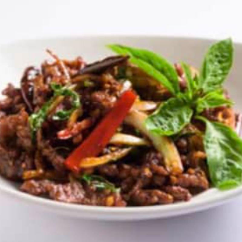 Basil Chili Lamb* photo