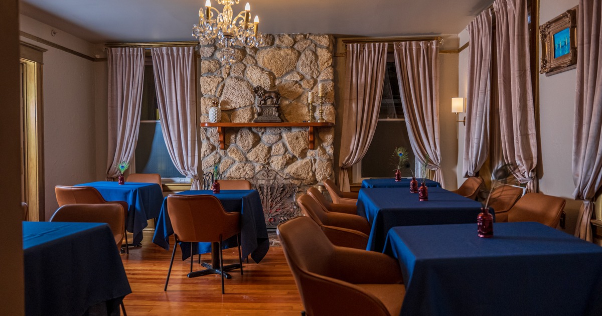 Diner tables and chairs