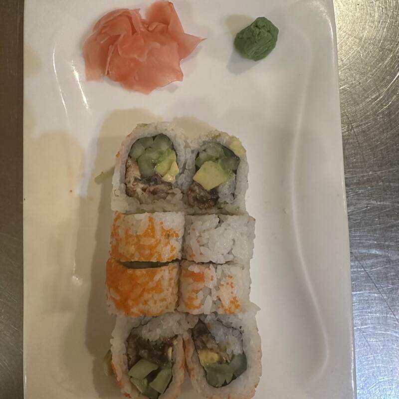 Special Eel Roll photo