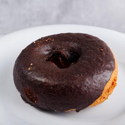 Plain chocolate frosted.