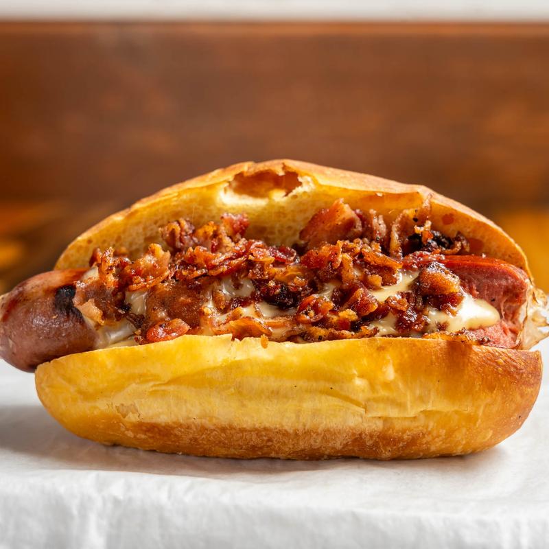 Bacon Cheese Dog photo