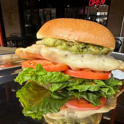 Grilled Chicken Sandwich.