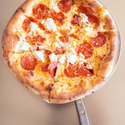 Pepperoni White photo