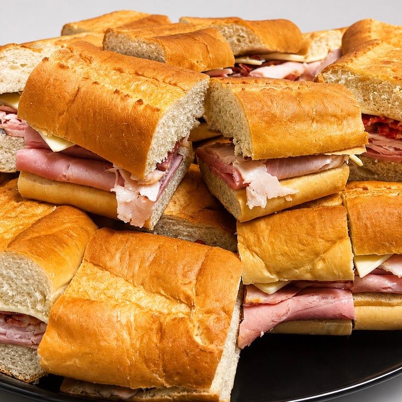 menu item 48 of 54, Club on a Sub