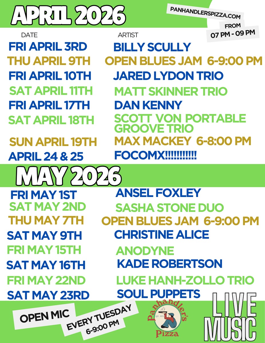 April & May event photo