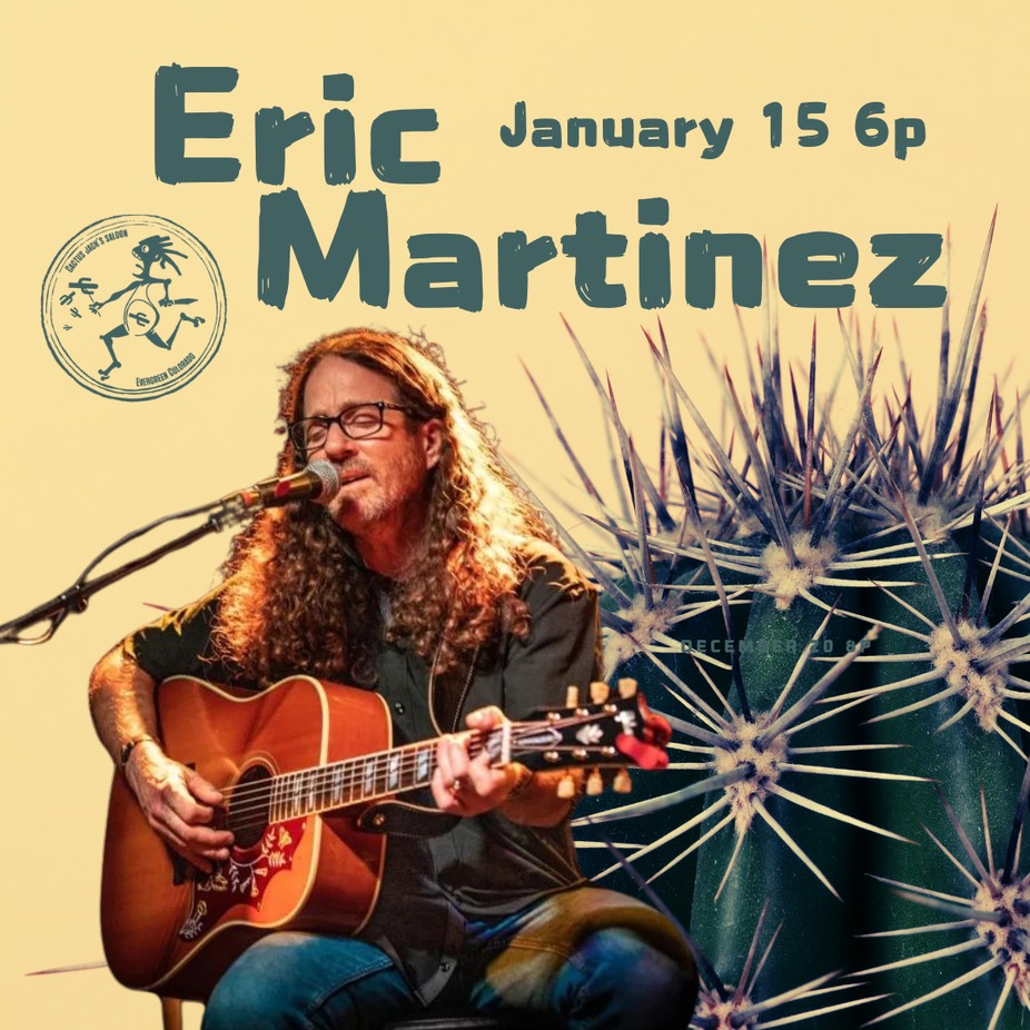 Eric Martinez solo Happy Hour event photo