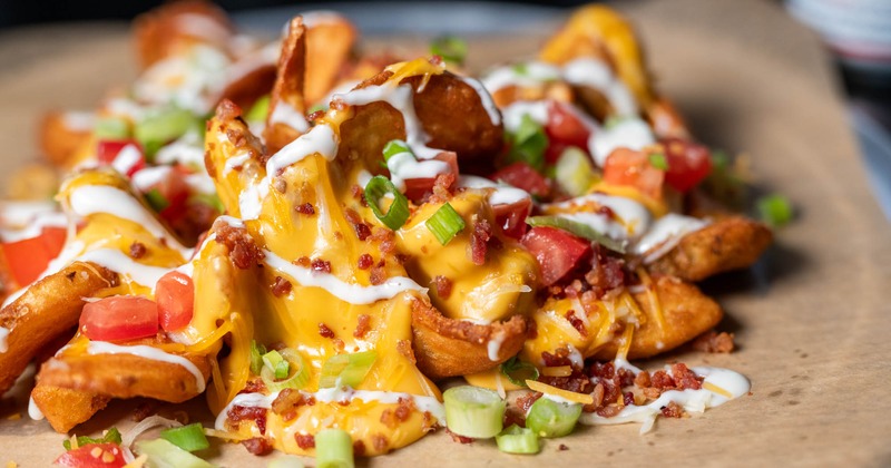 Loaded fries