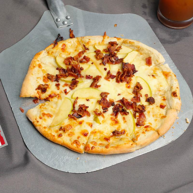 Bacon, Apple, Gouda photo