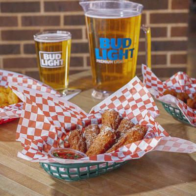 Basket of mozzarella sticks