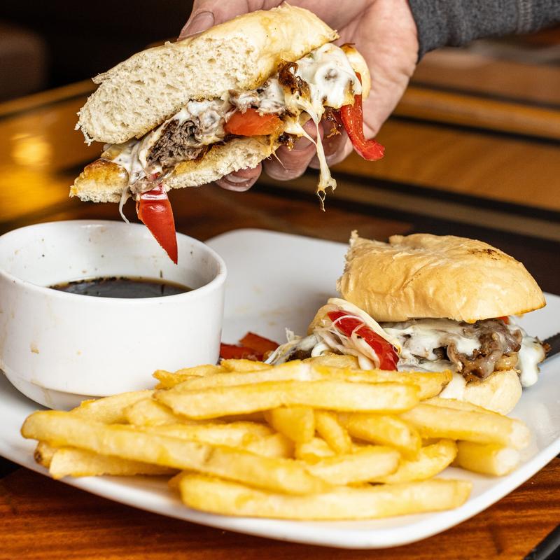 menu item 5 of 9, Roast Beef Crisper