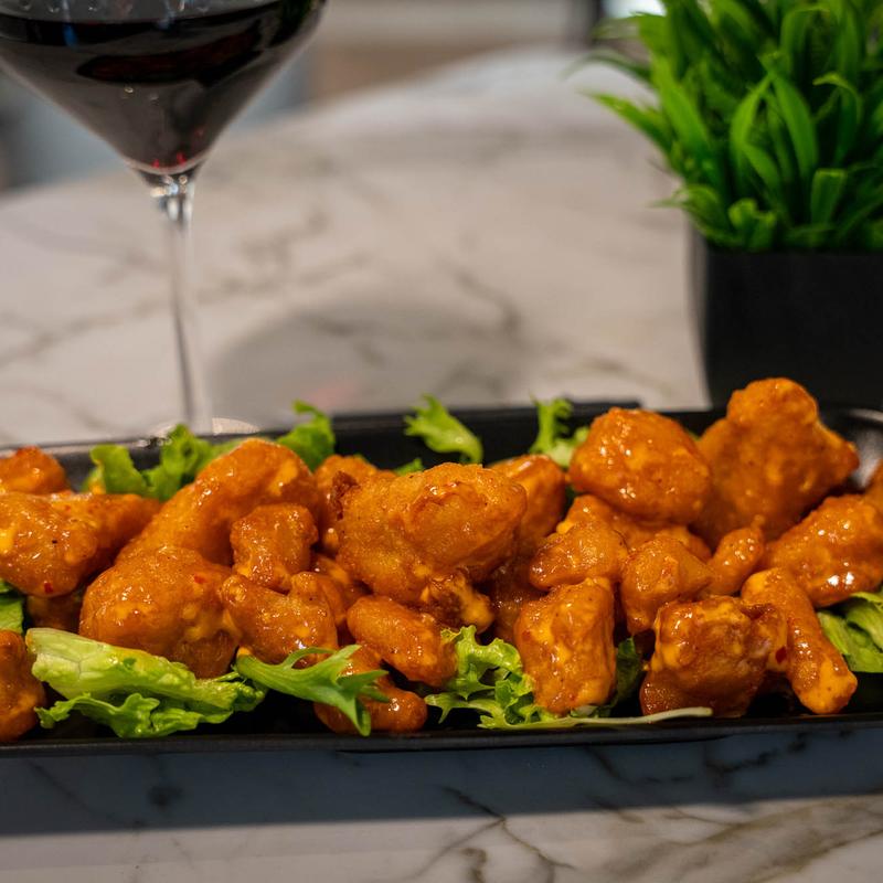 menu item 4 of 12, Mango Cauliflower