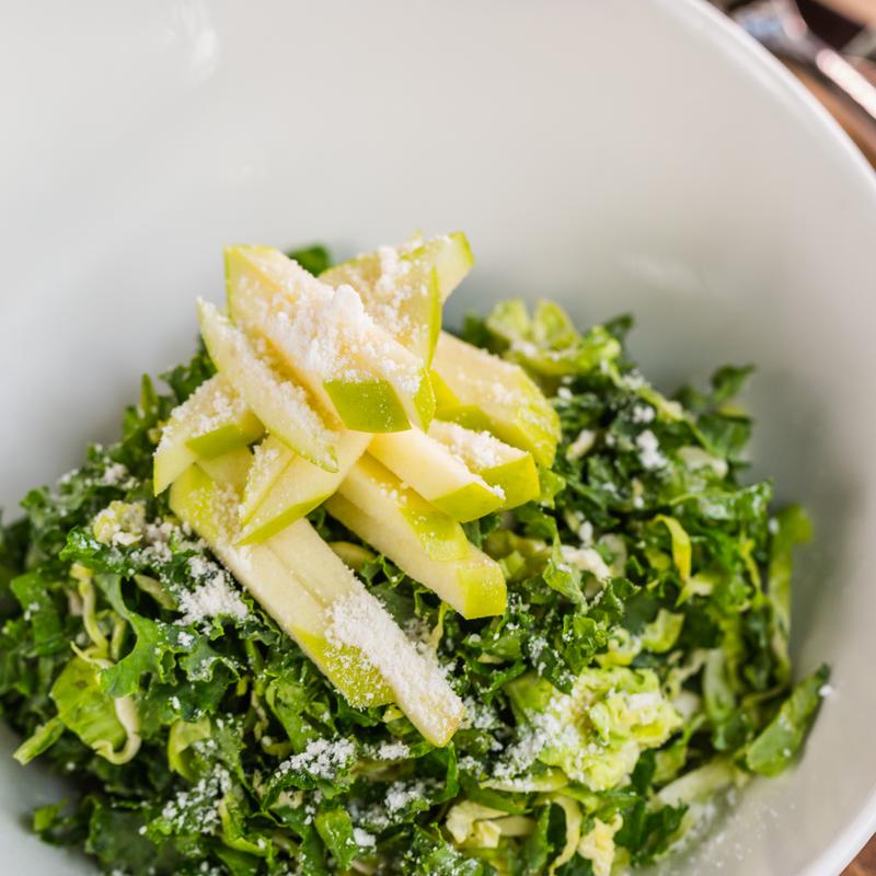 Brussels And Kale Salad (V, GF, D) photo