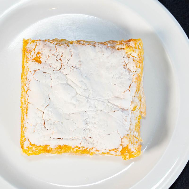 menu item 38 of 43, Lemon Bar