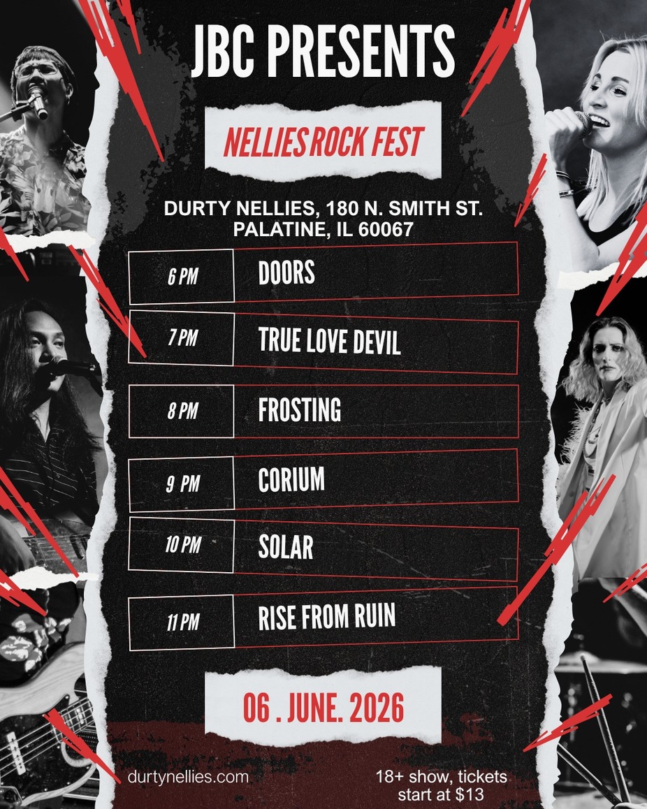 JBC presents Local Rock Fest event photo