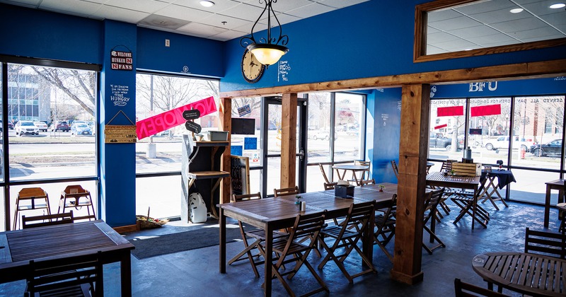 Interior, seating area