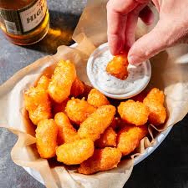 menu item 11 of 37, Cheese Curds