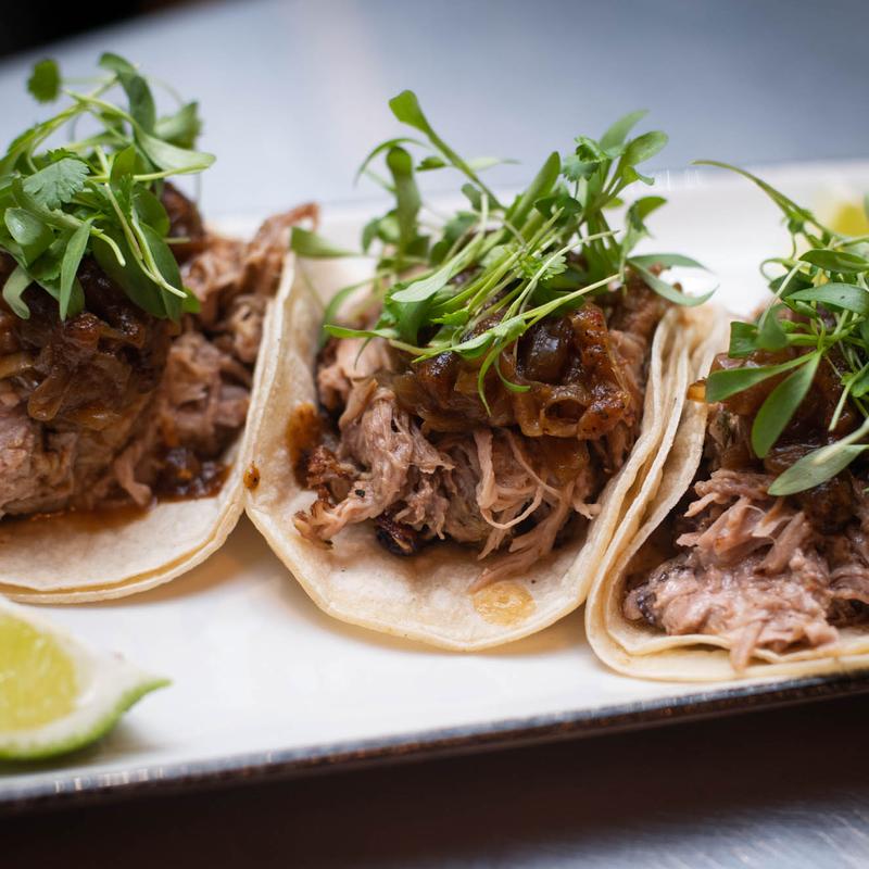 4” Braised Pork Street Tacos photo