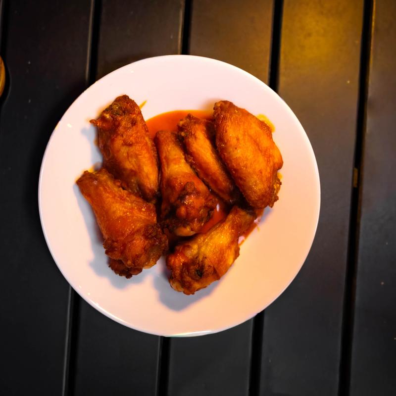 menu item 3 of 3, Chicken Wings