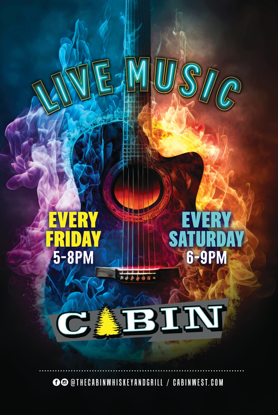 Cabin Live Music event photo