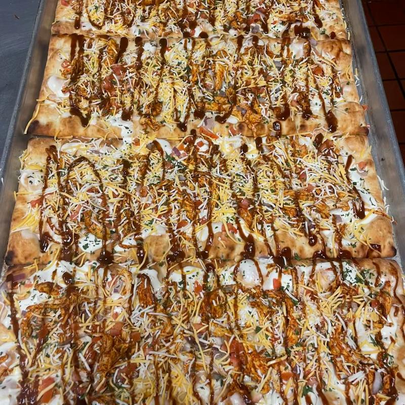 BBQ Sheet Pizza photo