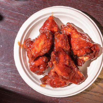 BBQ Wings.