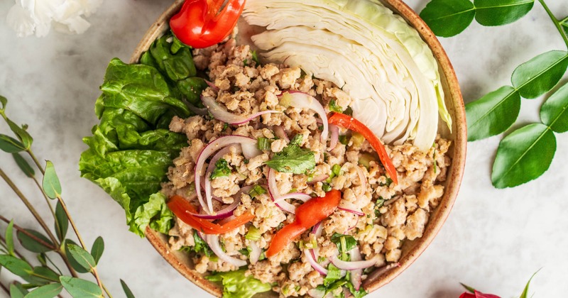 Larb salad