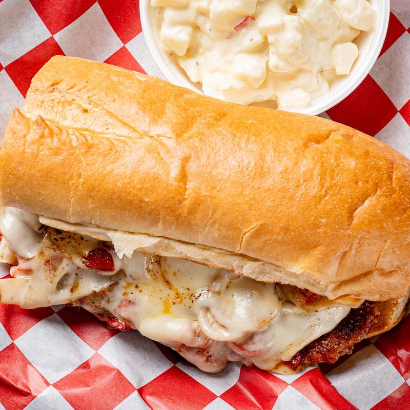 Italian Sausage Sandwich photo