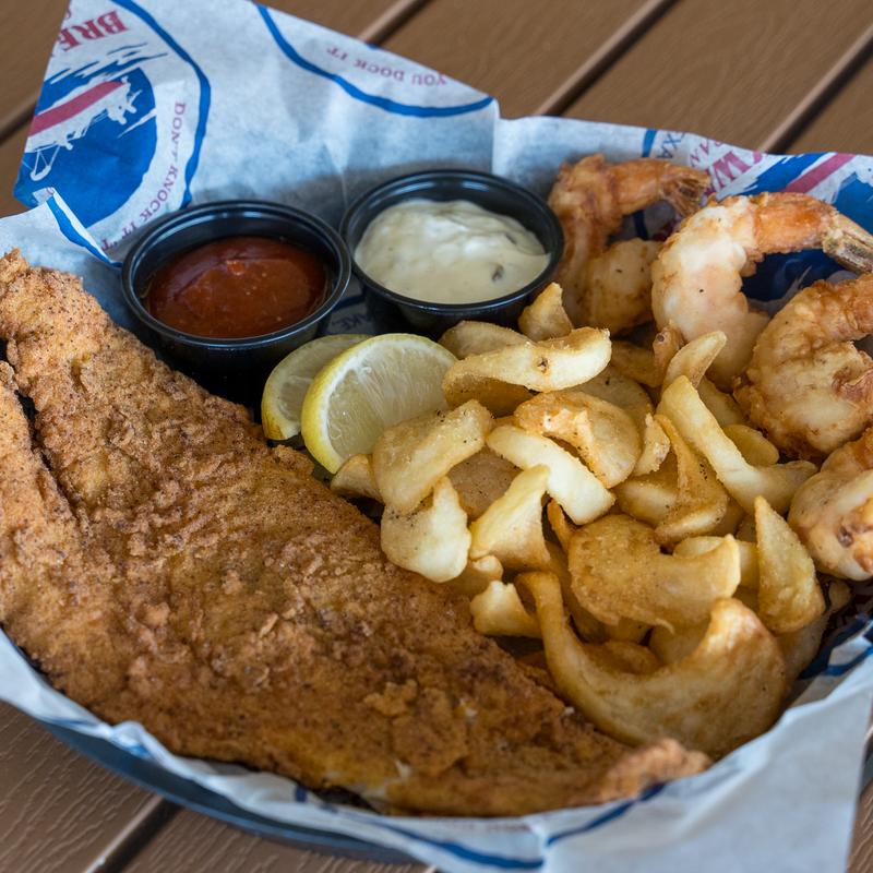 Fried Redfish & Shrimp photo
