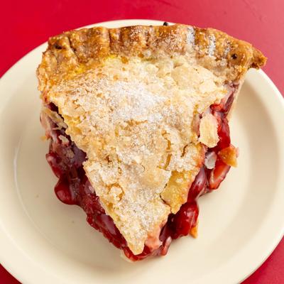 Slice of Cherry Pie.