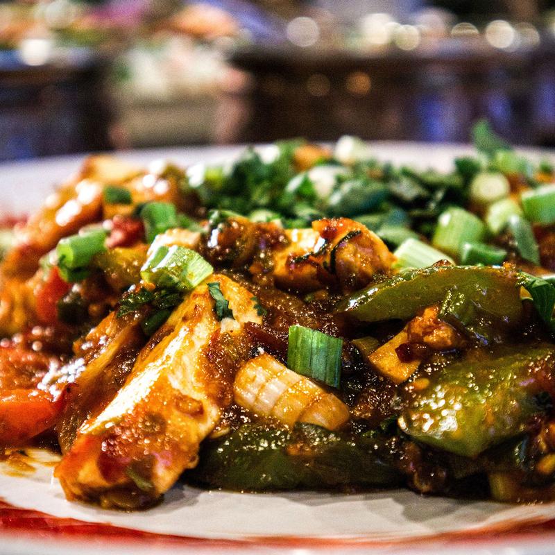 Chilli Paneer (spicy, V, CD, NF) photo