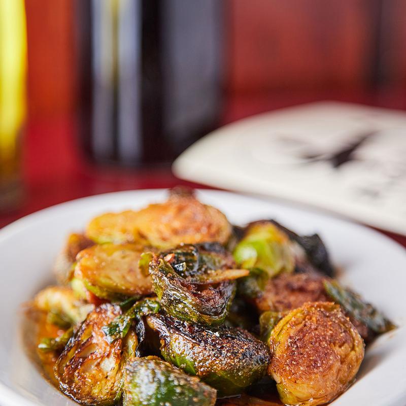 Crispy Brussel Sprouts photo