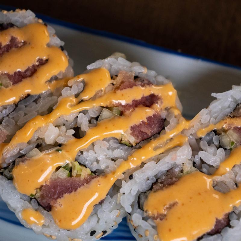 menu item 10 of 14, Special Spicy Tuna, Yellow Tail, or Salmon
