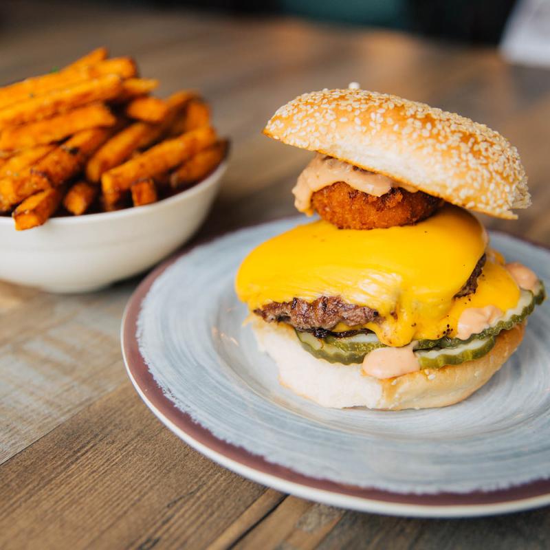 The Grit Smash Burger photo