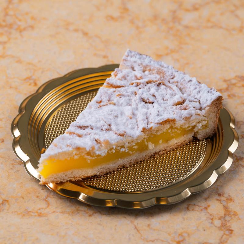 Torta della Nonna Slice photo