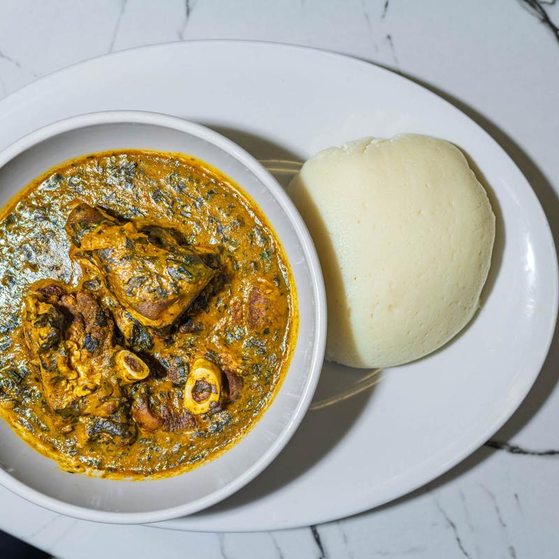 Ofe Onugbu (Bitter Leaf Soup) photo