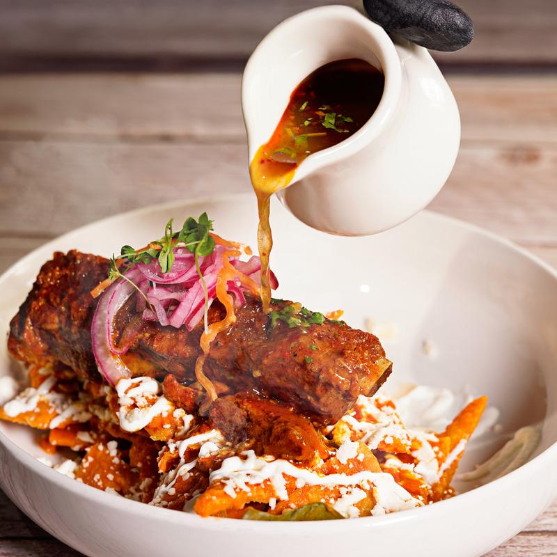 Pibil Chilaquiles photo