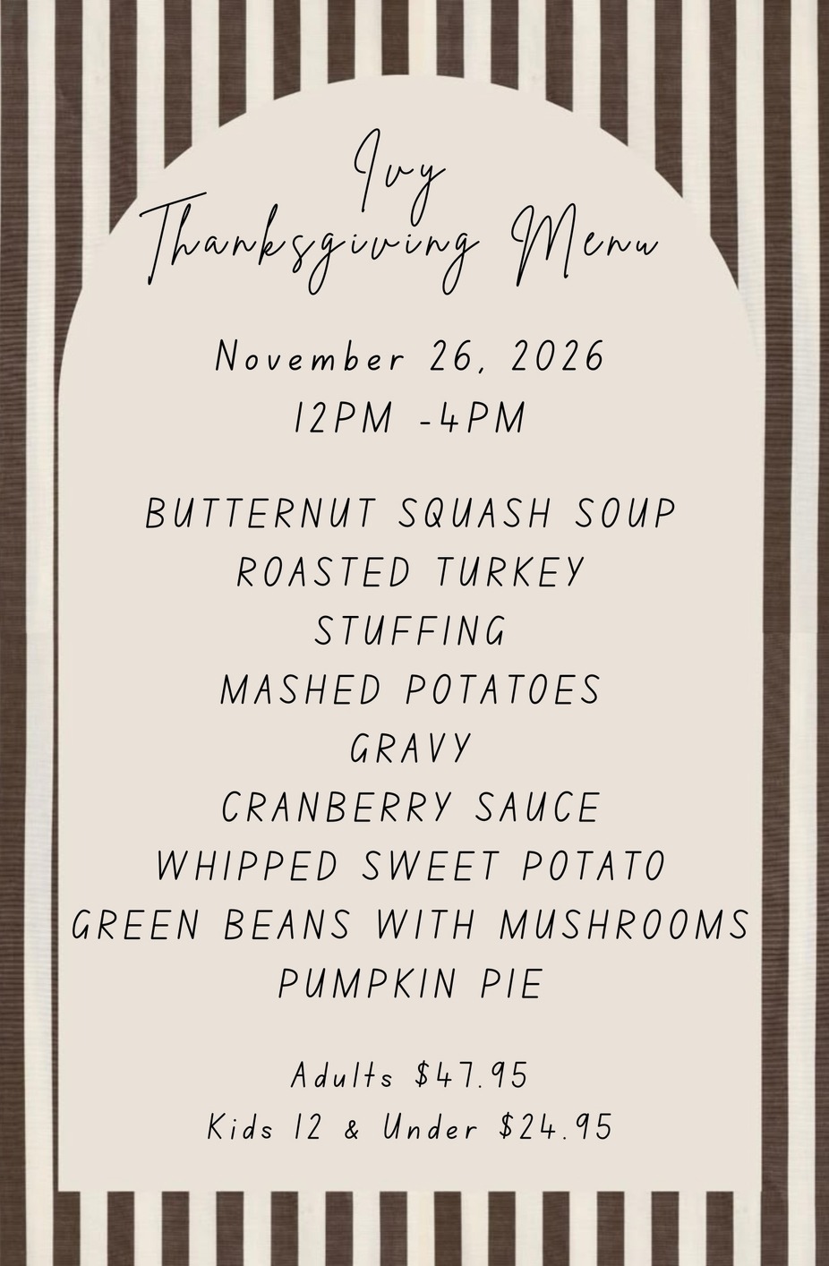 Thanksgiving event photo