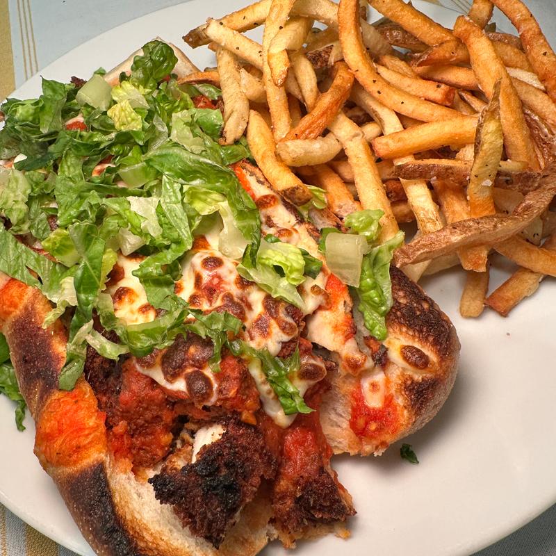 Parmesan Sandwich photo