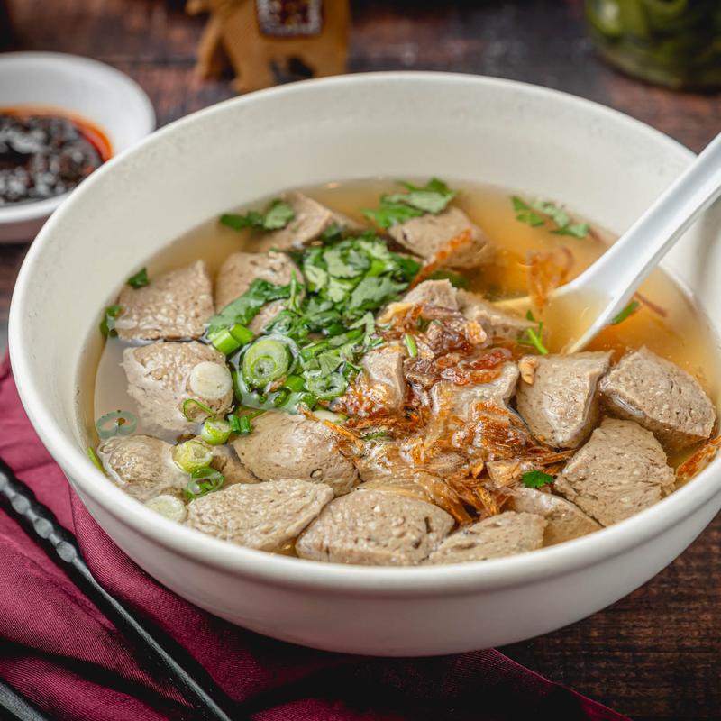 A5. Beef Meat Ball/ Bò Viên photo