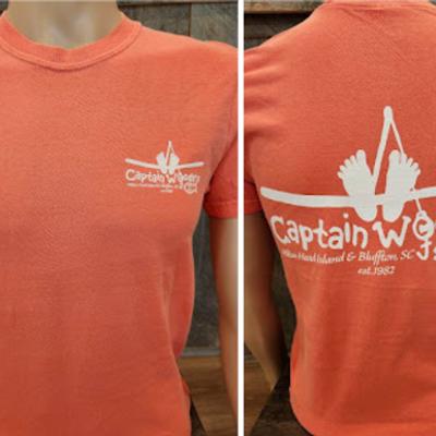 Short Sleeve Orange photo