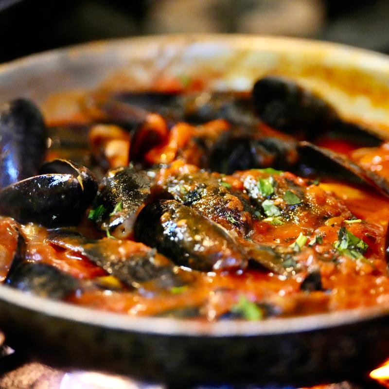 Mussels Fra Diavolo photo