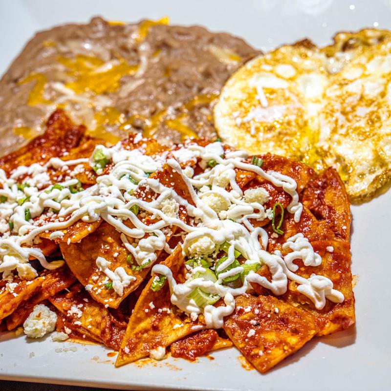 menu item 13 of 19, Chilaquiles