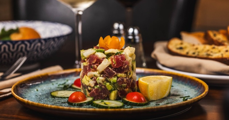 Sushi Tuna Tartare
