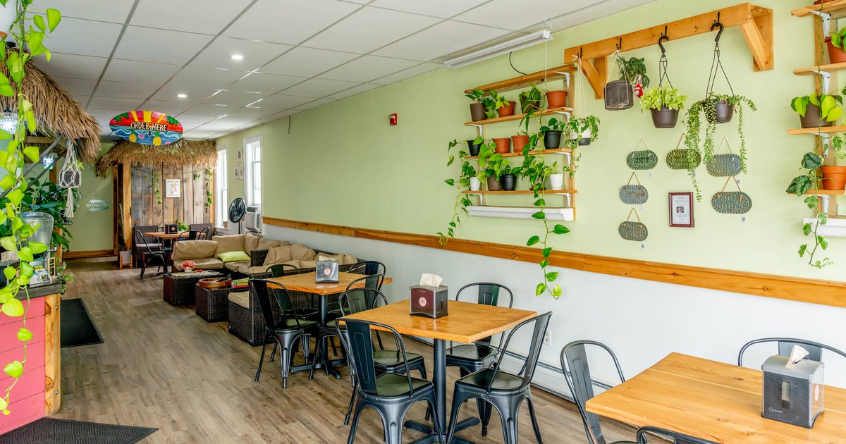 Interior, seating area