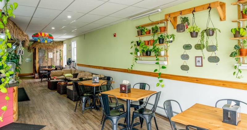 Interior, seating area