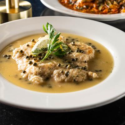 Chicken Piccatta.
