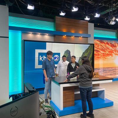 Television appearance.