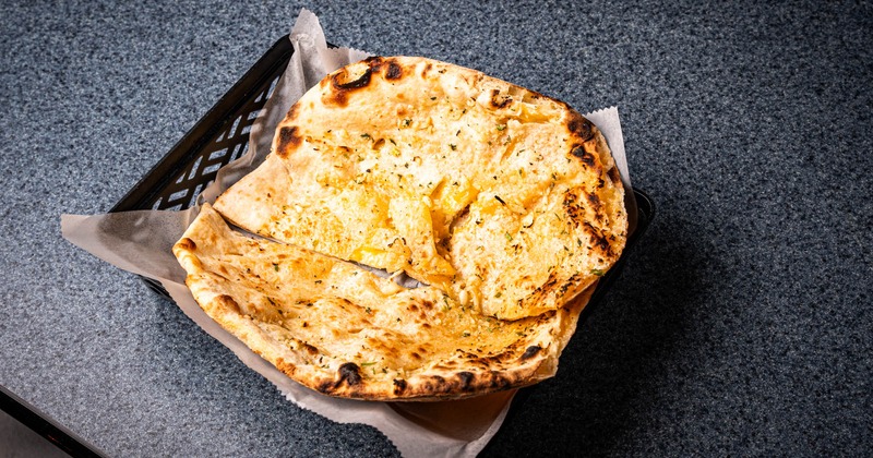 Cheese Garlic Naan