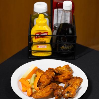 Chicken wings on special at Spot 1..